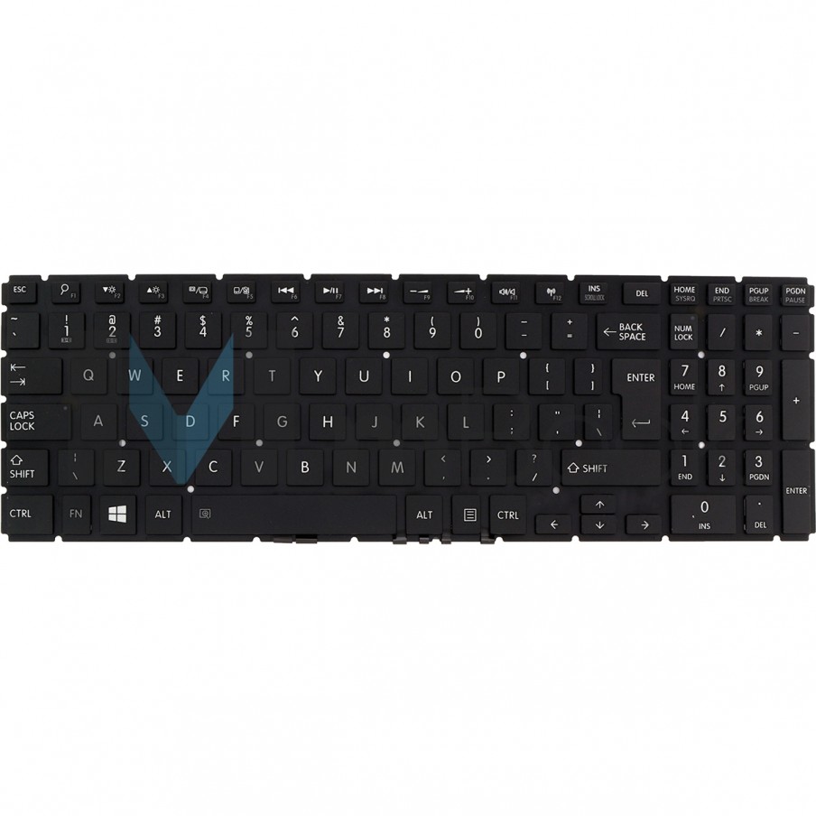 Teclado Toshiba Satellite 9z.nbcbq.001 Aebliu01110 Nsk-v90bq