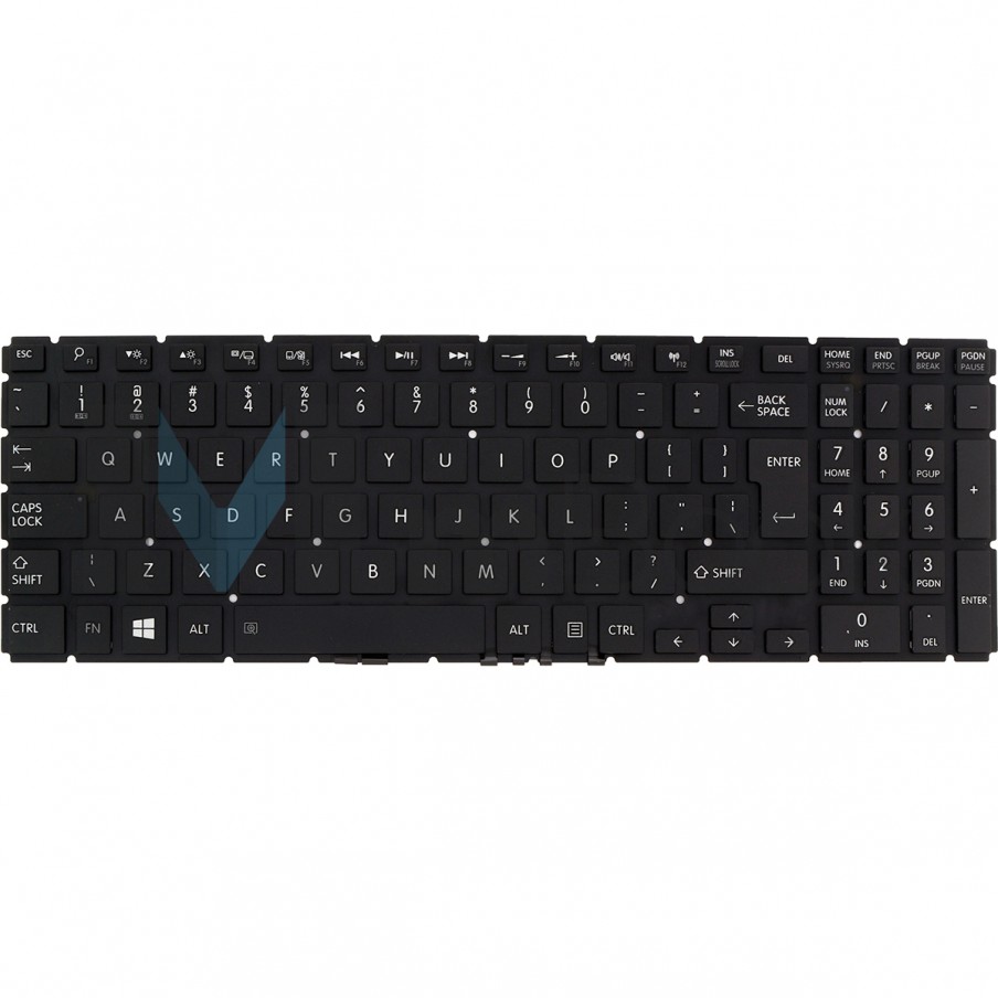 Teclado Toshiba Satellite L50-b L50-bbt2n22 L50-bst2nx1