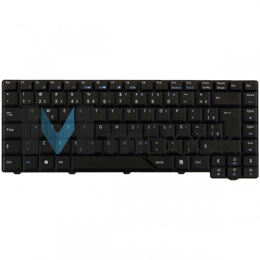 Teclado para Acer Aspire 5720g 5730 5910 Preto