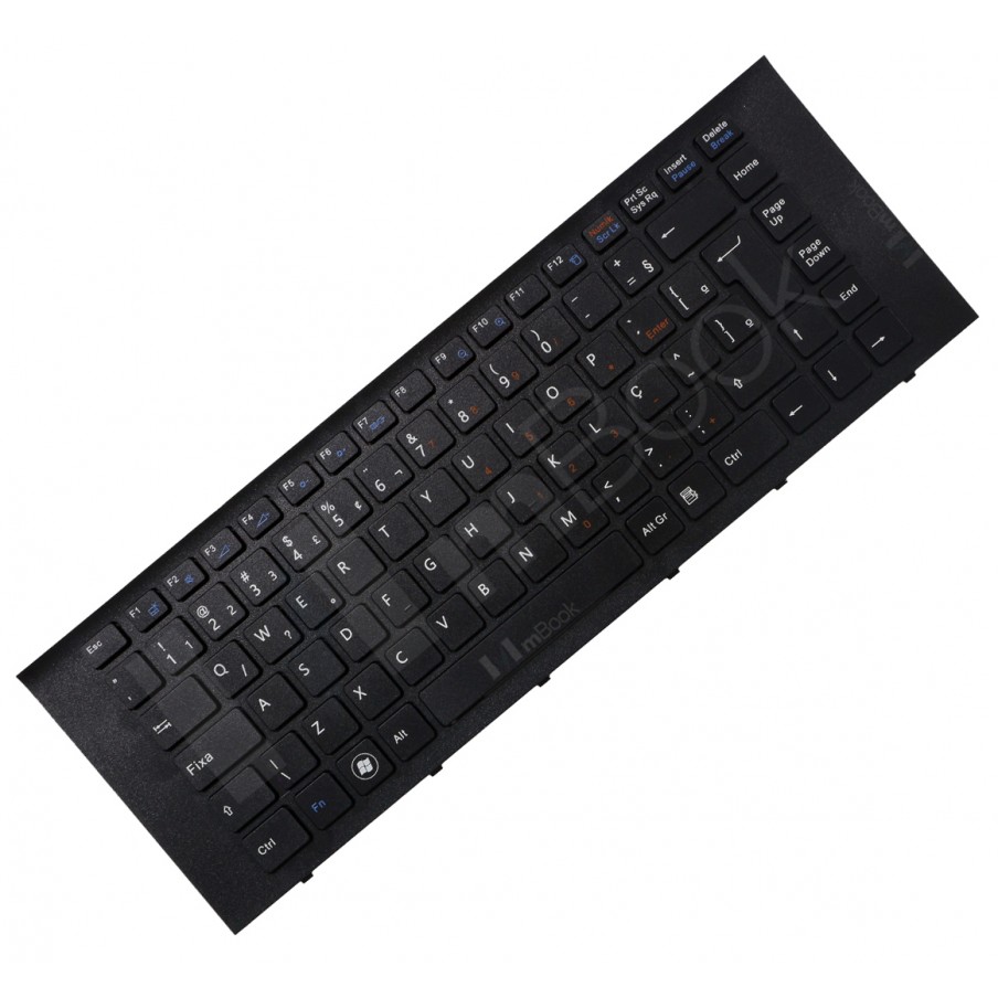 Teclado para Sony compatível com PN 9z.n7asw.01b