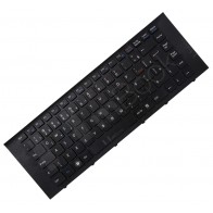 Teclado para Sony compatível com PN 9z.n7asw.01b