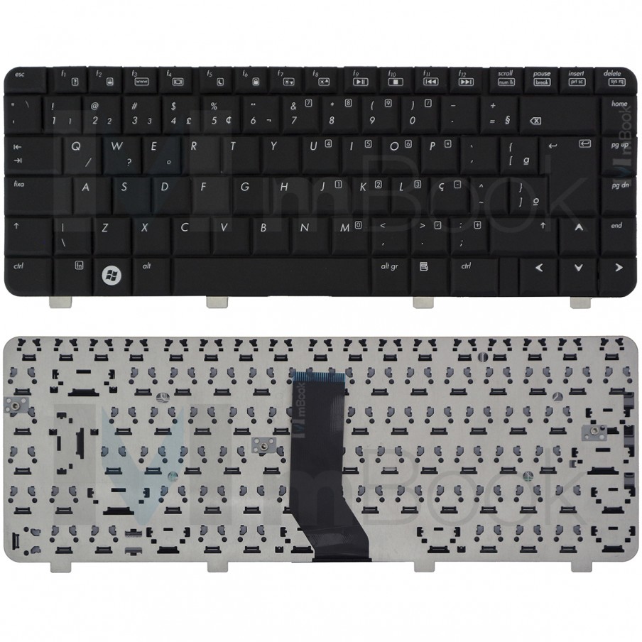 Teclado Hp Pavilion Dv4-1000 Dv4-1100 Dv4-2000 Br Com Ç