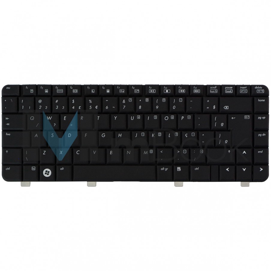 Teclado Hp Pavilion Dv4-1000 Dv4-1100 Dv4-2000 Br Com Ç