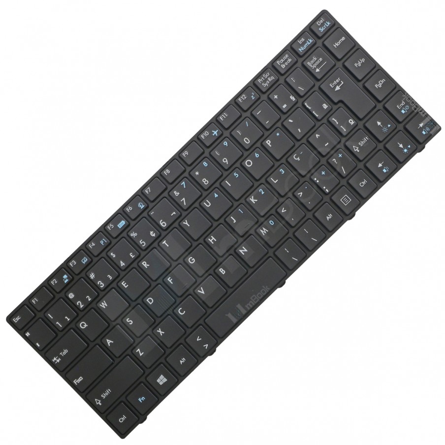 Teclado para HP compatível com PN 90.4si07.i1b