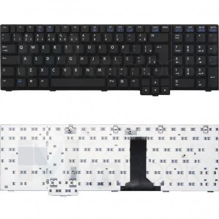 Teclado para HP Compatível com PN k031202h1