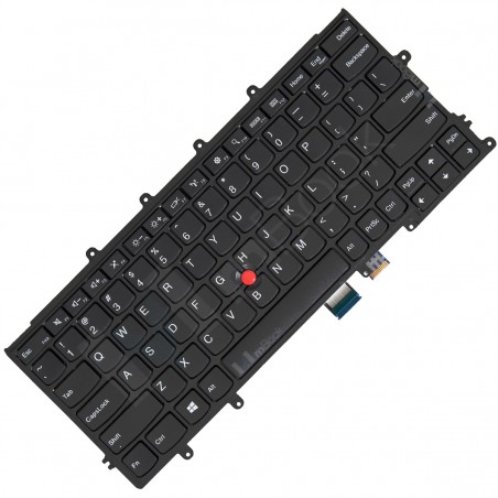 Teclado para Lenovo compatível com PN 01en548 US