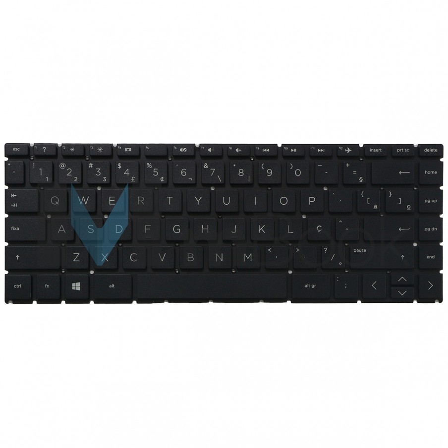 Teclado pra notebook HP 246 G7 ABNT BR com Ç