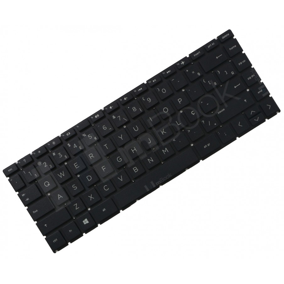 Teclado para HP Compativel com PN 23239-161 ABNT BR com Ç