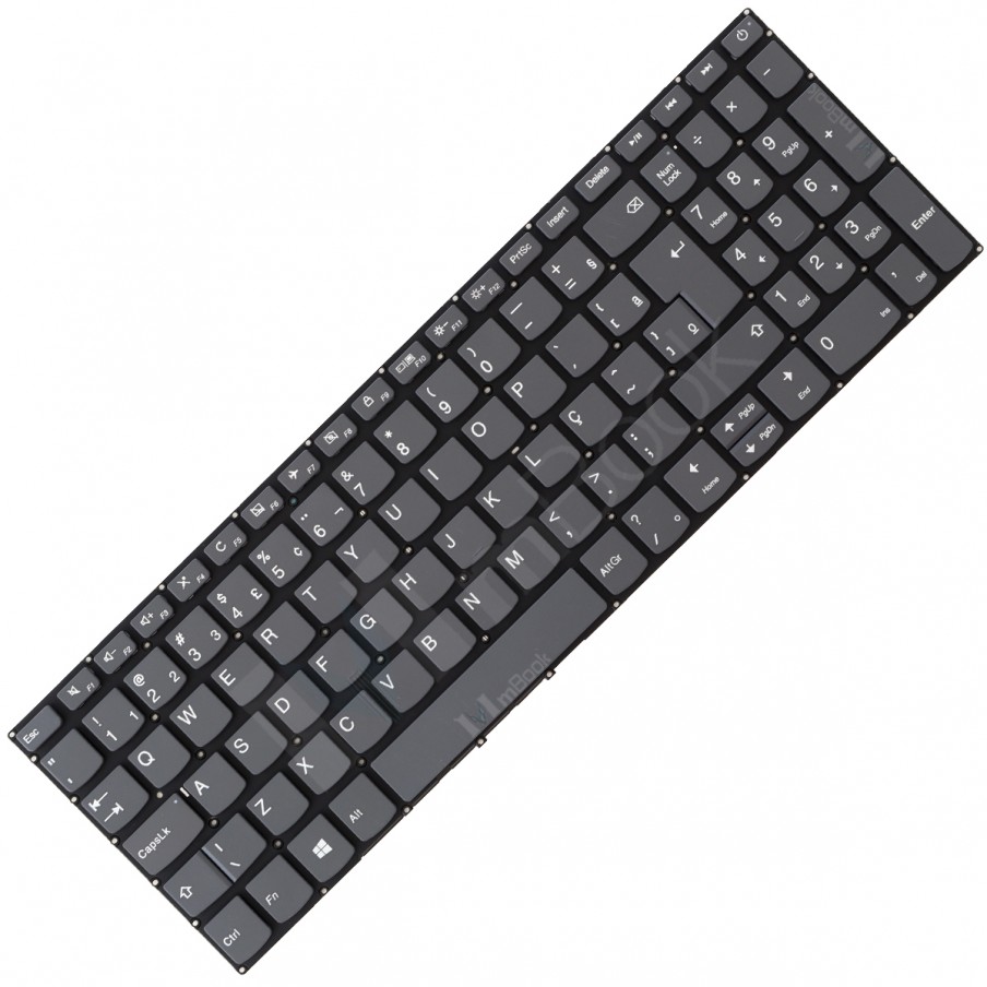 Teclado para Lenovo compatível com PN PK1318C1A28