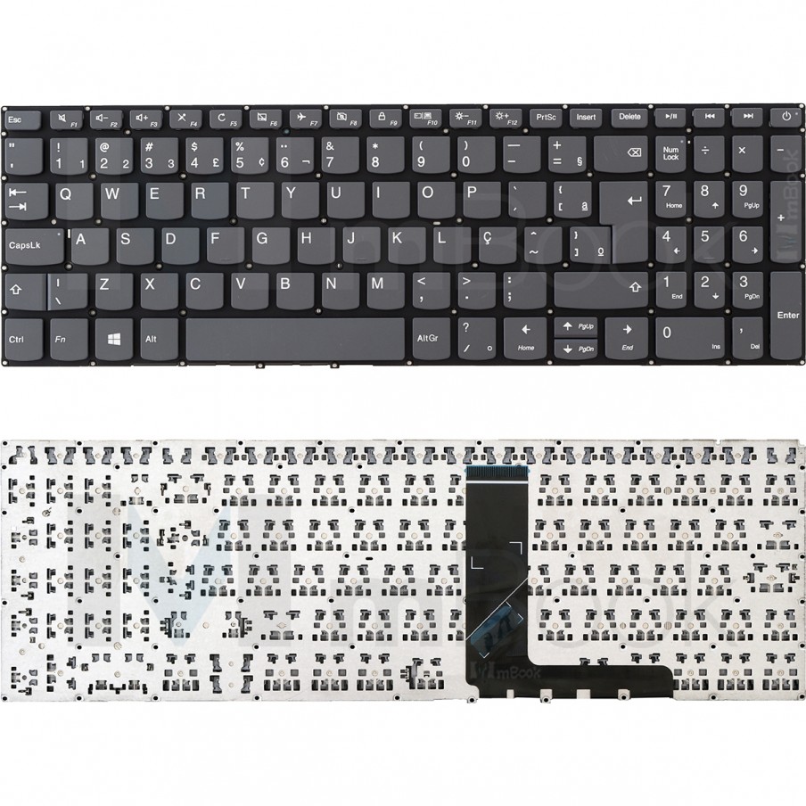 Teclado para Lenovo compatível com PN PK1318C1A28