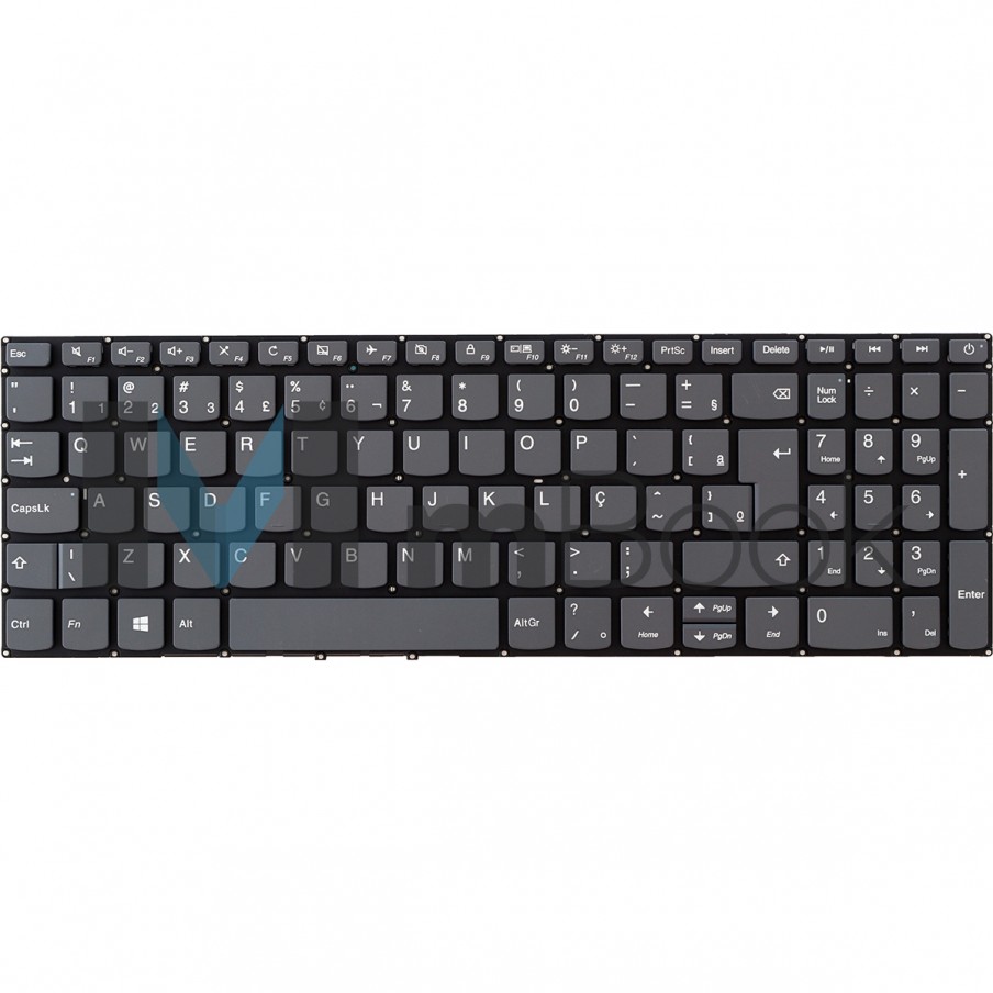 Teclado para Lenovo compatível com PN PK1318C1A28