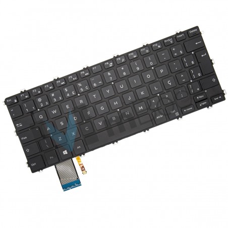 Teclado para Dell vostro 3481 BR com LED