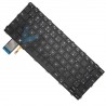 Teclado para Dell vostro 3481 BR com LED