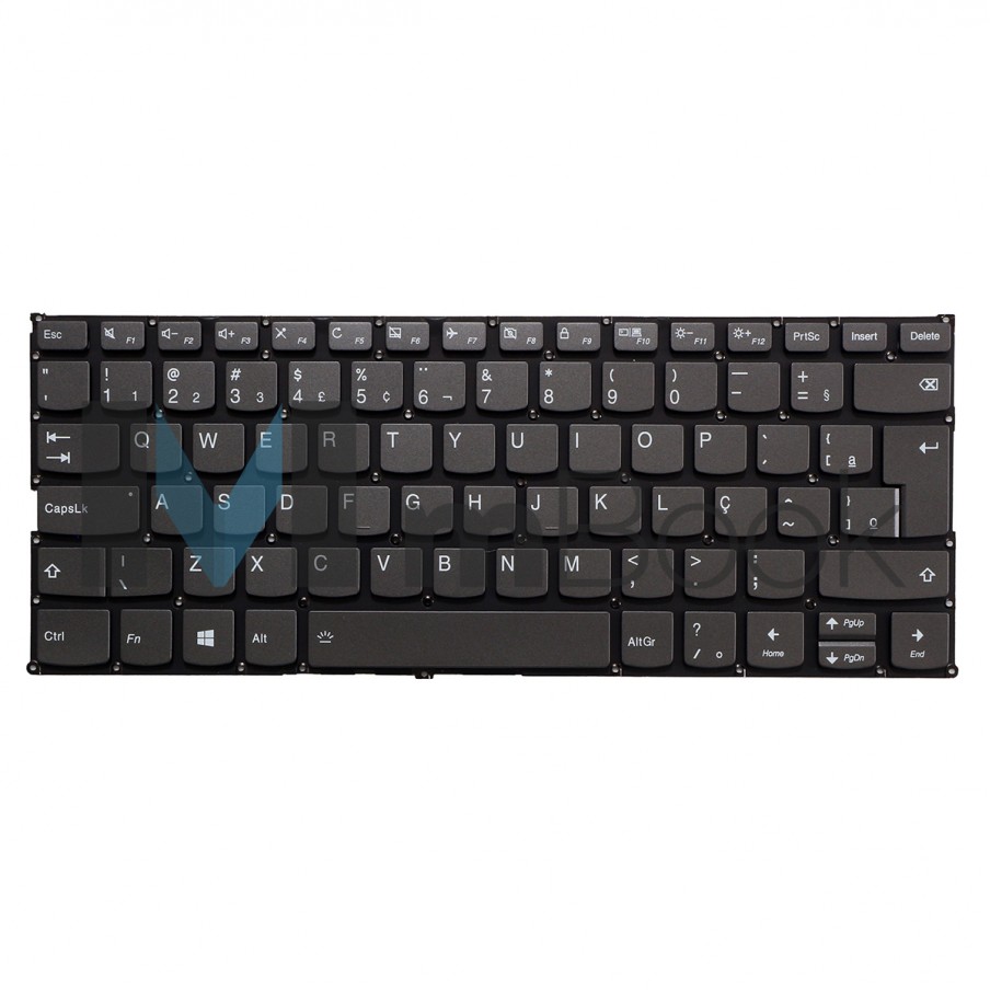 Teclado para notebook Lenovo Yoga 530-14ARR