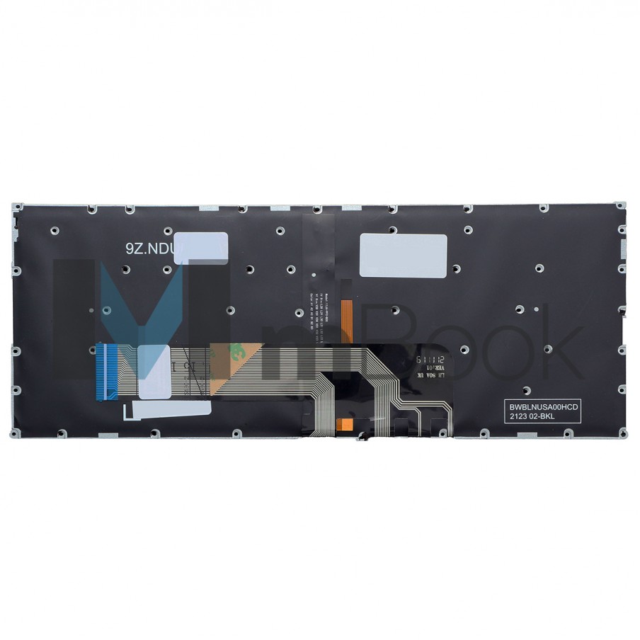 Teclado para Lenovo Yoga 730-13IWL Type 81JR