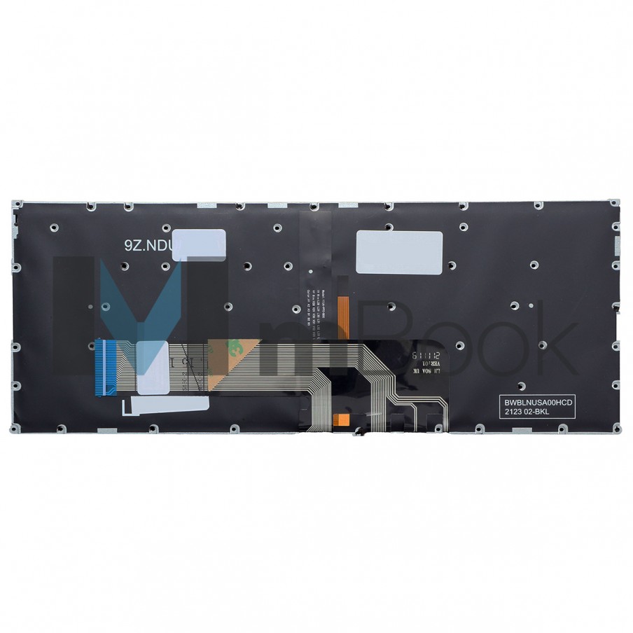 Teclado para Lenovo Yoga 730-13IWL Type 81JR