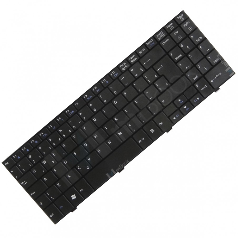 Teclado Notebook para LG A510 / A520 Padrão Abnt (br Com Ç)