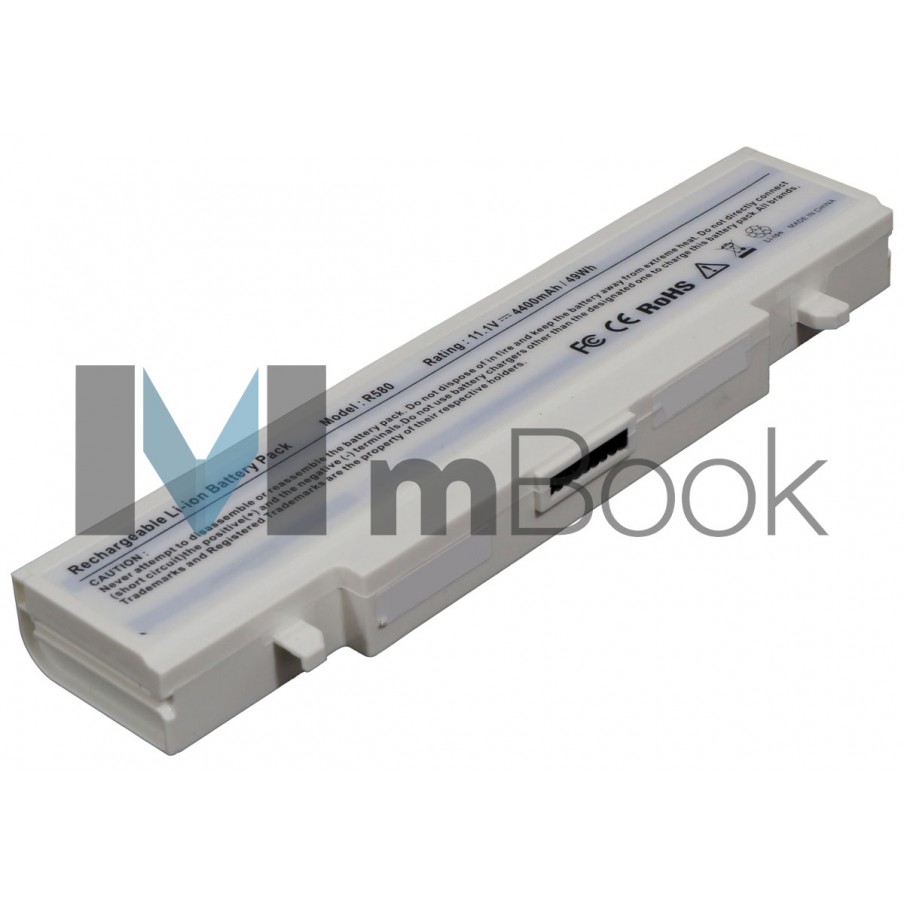 Bateria Para Notebook Samsung Aa-pb9nc6b Aa-pl9nc2b Branca