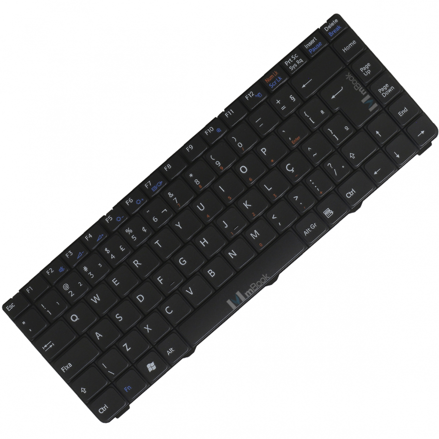 Teclado Sony Vaio Nsk-s6121 V072078as1 V072078bs1 Preto