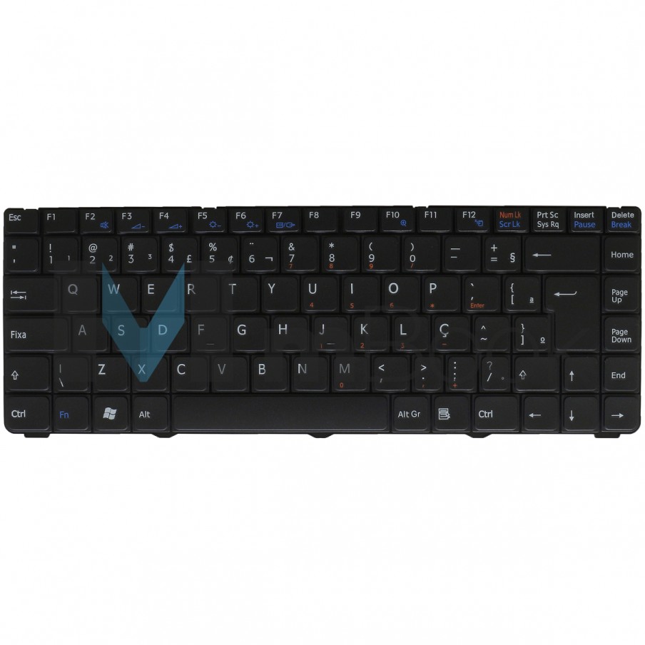 Teclado Sony Vaio Nsk-s6121 V072078as1 V072078bs1 Preto