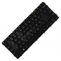 Teclado para Dell compatível com PN nsk-lj0ln US com LED