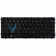 Teclado para Dell compatível com PN nsk-lj0ln US com LED