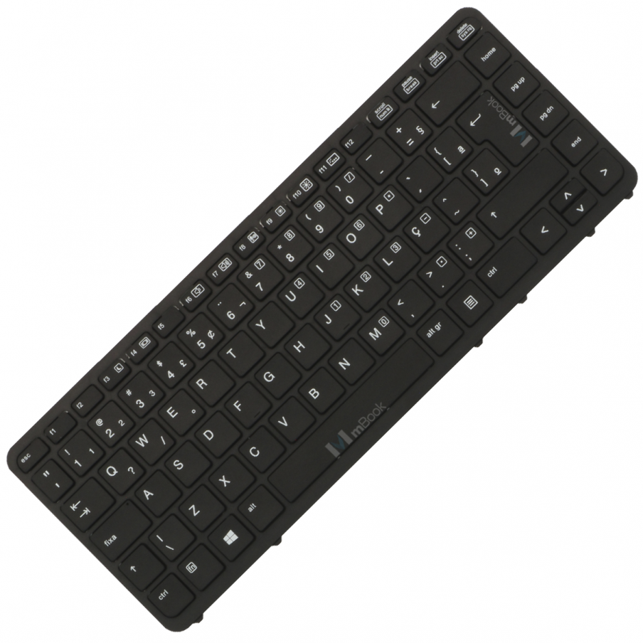 Teclado P/ Notebook Hp Elitebook 731179-001 731179-201