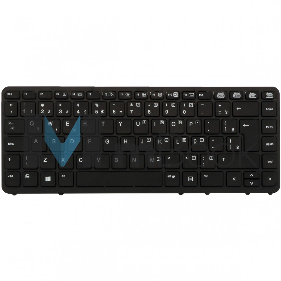 Teclado P/ Notebook Hp Elitebook 731179-001 731179-201