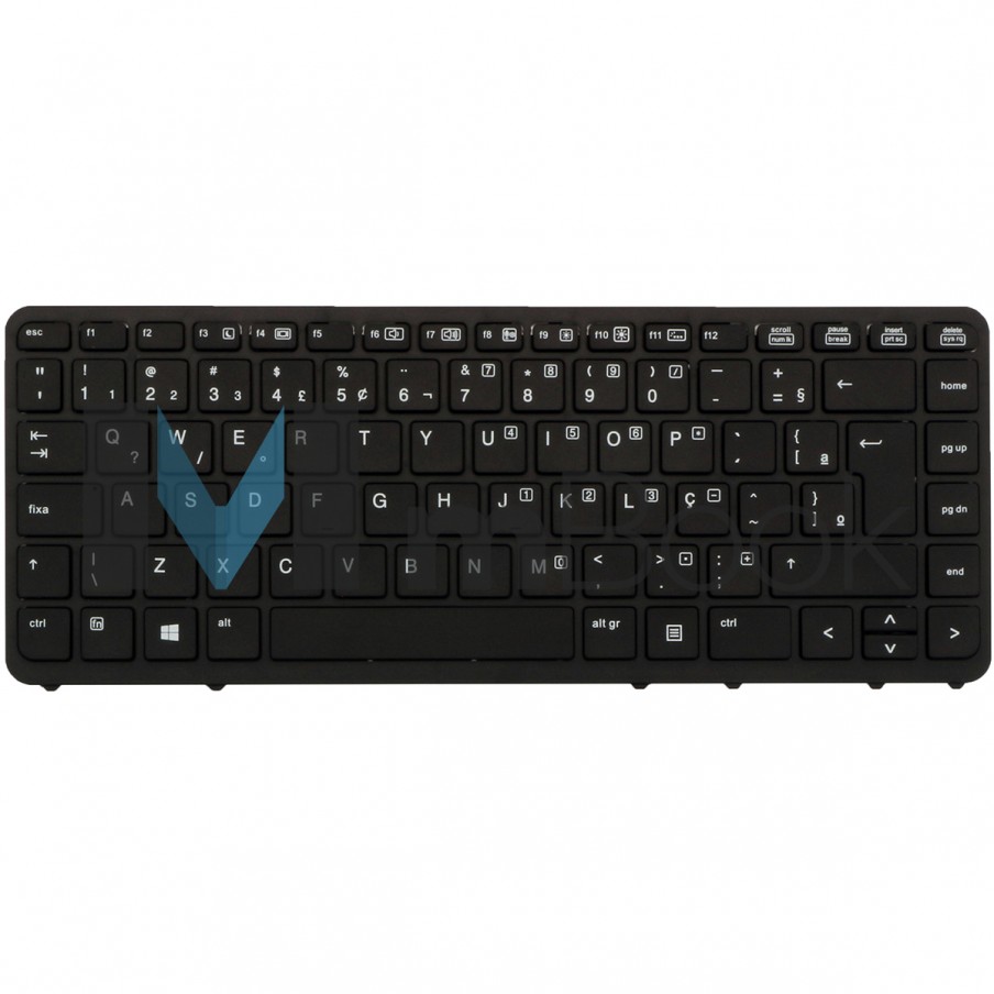 Teclado para HP Compatível com PN 6037B0098911