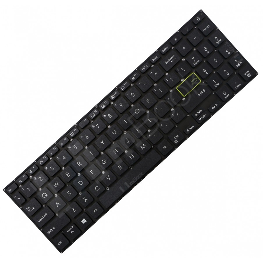 Teclado para Notebook Asus VivoBook M513UA Series