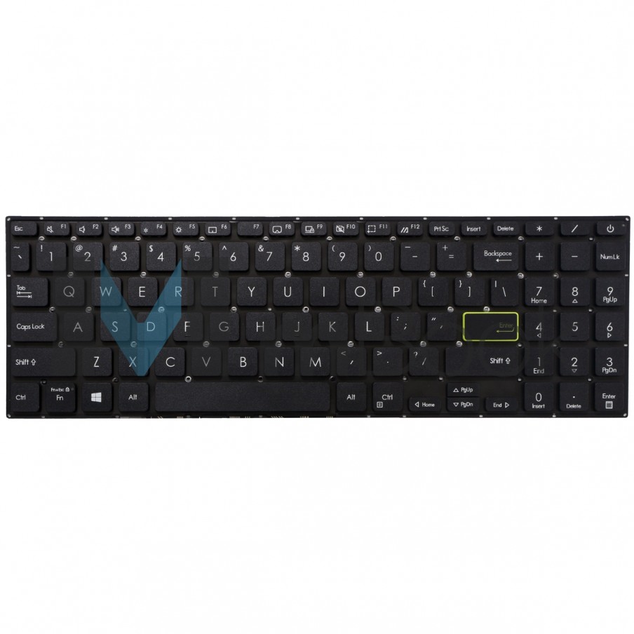 Teclado para Notebook Asus VivoBook M513UA Series