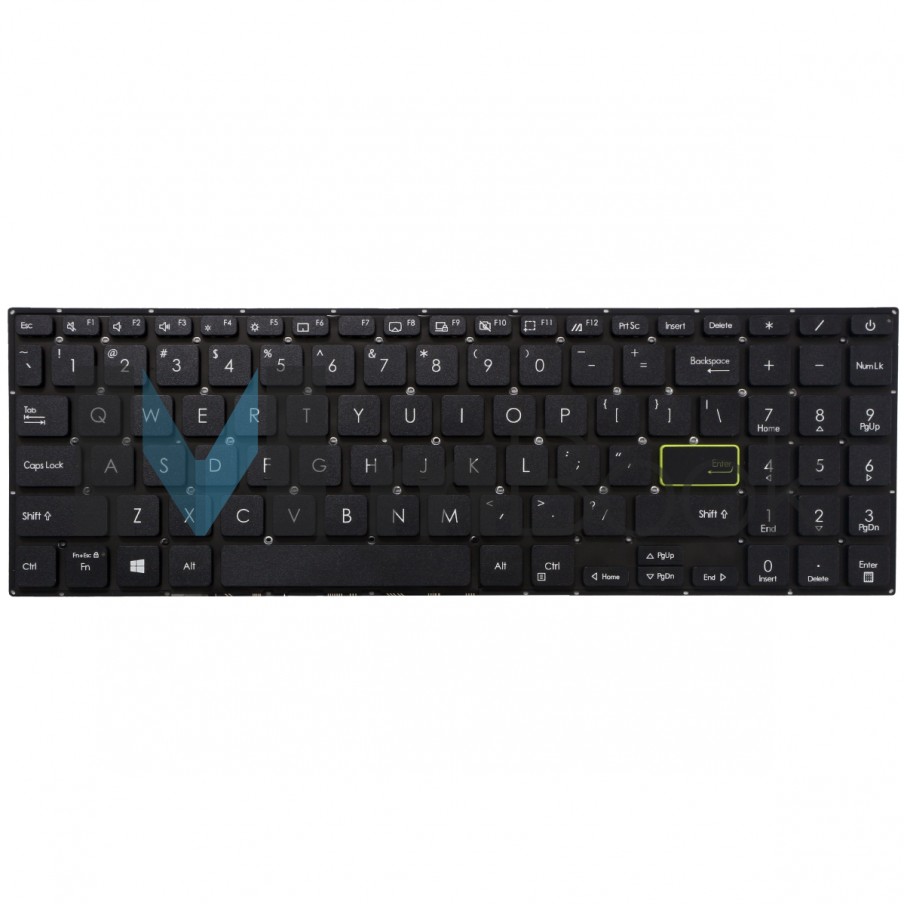 Teclado para Notebook Asus VivoBook M513UA Series