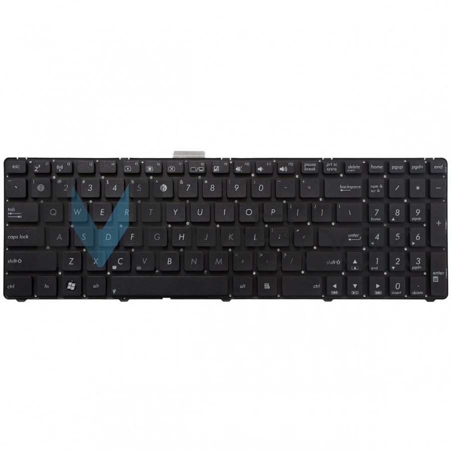 Teclado para Asus u53s Layout US