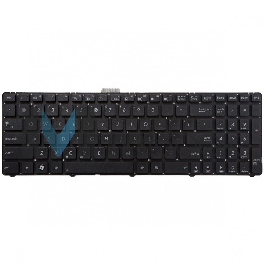 Teclado para Asus u53s Layout US