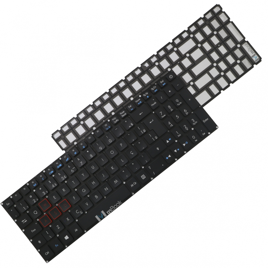 Teclado para Acer Aspire VX5-591G, VX5-591 BR com Ç