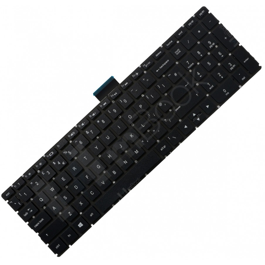 Teclado Pra HP Pavilion 15-AB102NP 15-AB202TX Layout UK