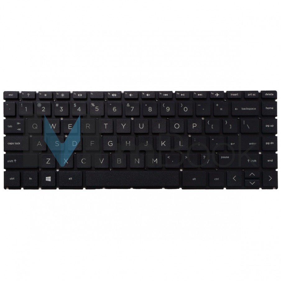 Teclado para HP Pavilion 14-DH2075CL Layout US