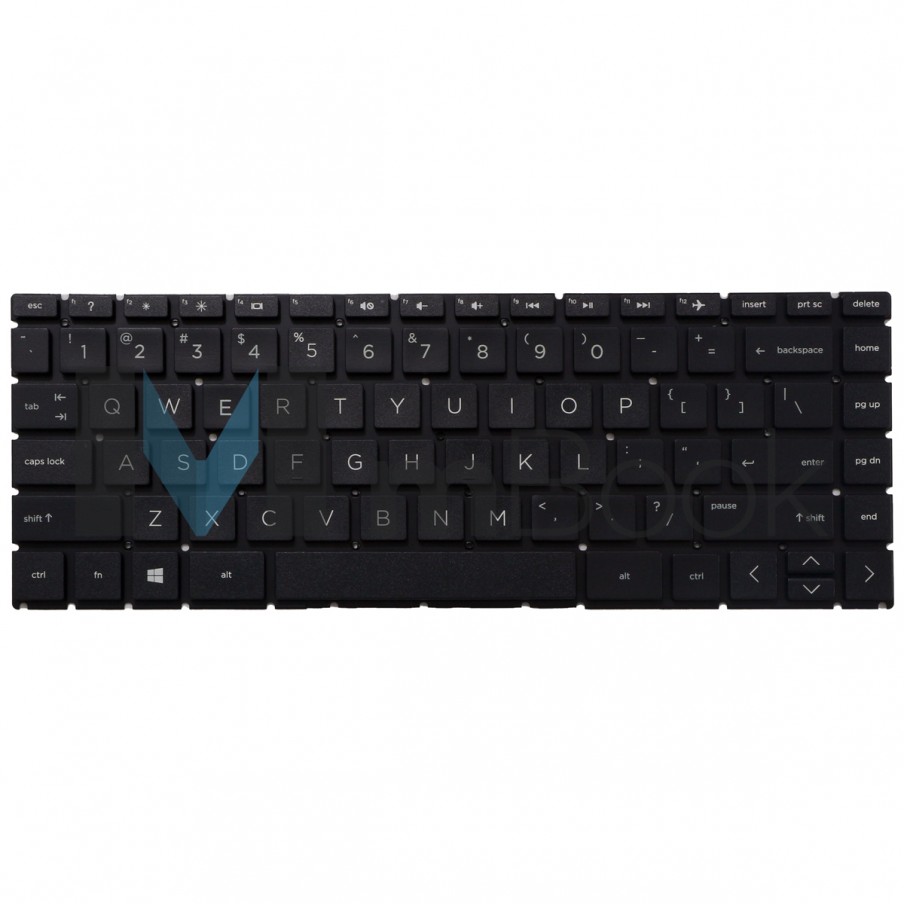 Teclado para HP Pavilion 14-DH2075CL Layout US