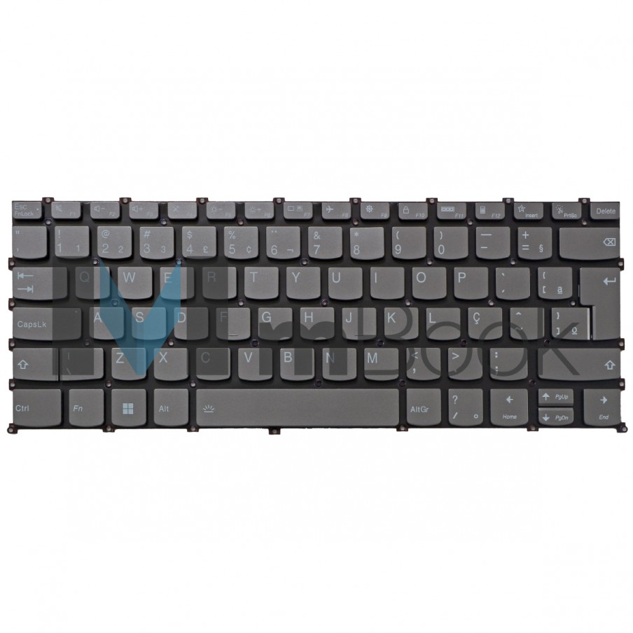 Teclado para Lenovo Ideapad Flex 5-14alc05 Com Leds