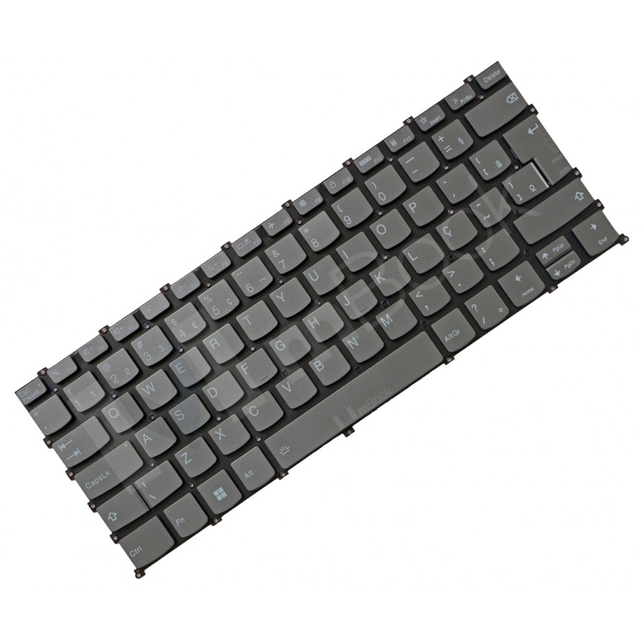 Teclado para Lenovo Ideapad Flex 5-14alc05 Com Leds