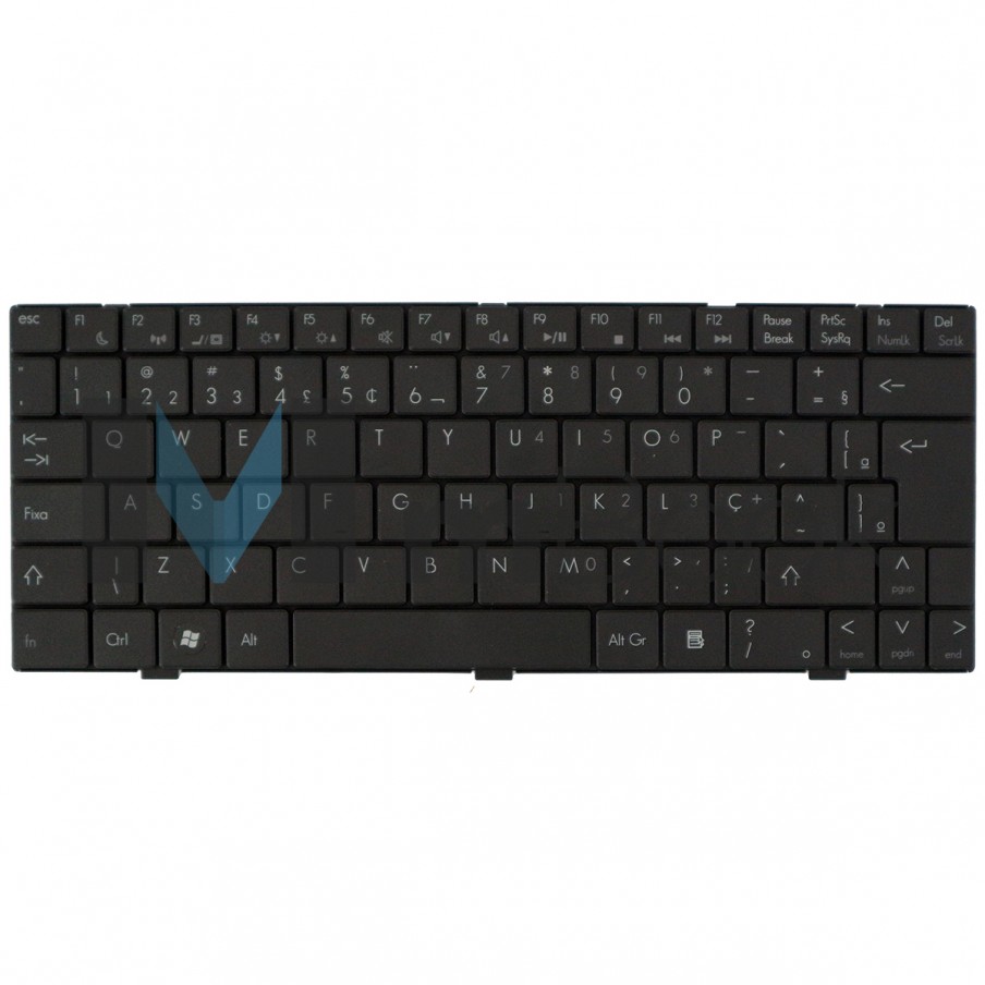 Teclado Positivo Mobo Black 3g 3030 3060 3025 3015