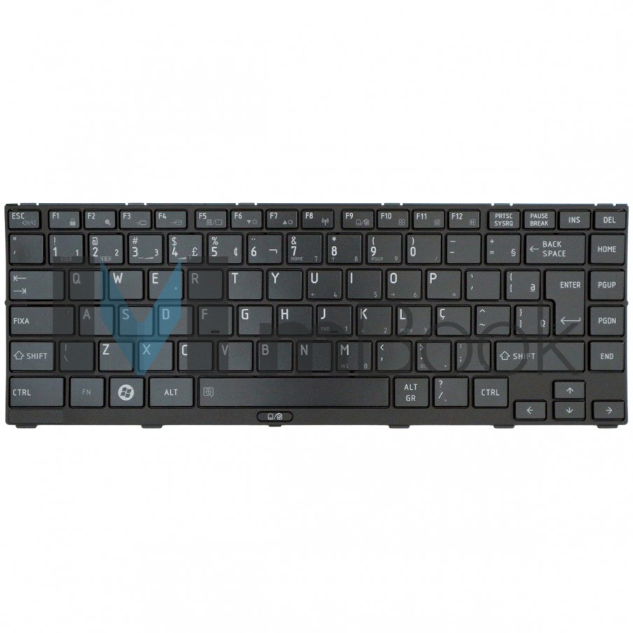 Teclado para Toshiba Tecra R840-SP3255M R840-SP4130 BR