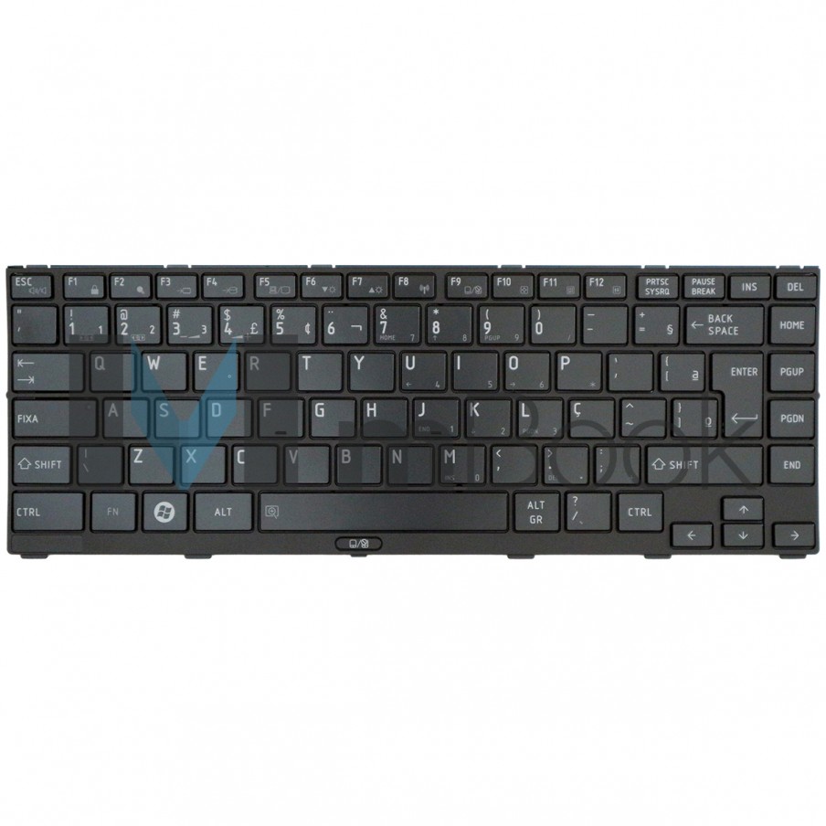 Teclado para Toshiba Tecra R840-SP4170M R940-SMBNX3 BR