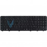 Teclado Hp DV6-7002SM DV6-7002SS DV6-7002ST BR Com Frame