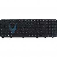 Teclado Hp DV6-7022TX DV6-7023TX DV6-7024EO BR Com Frame