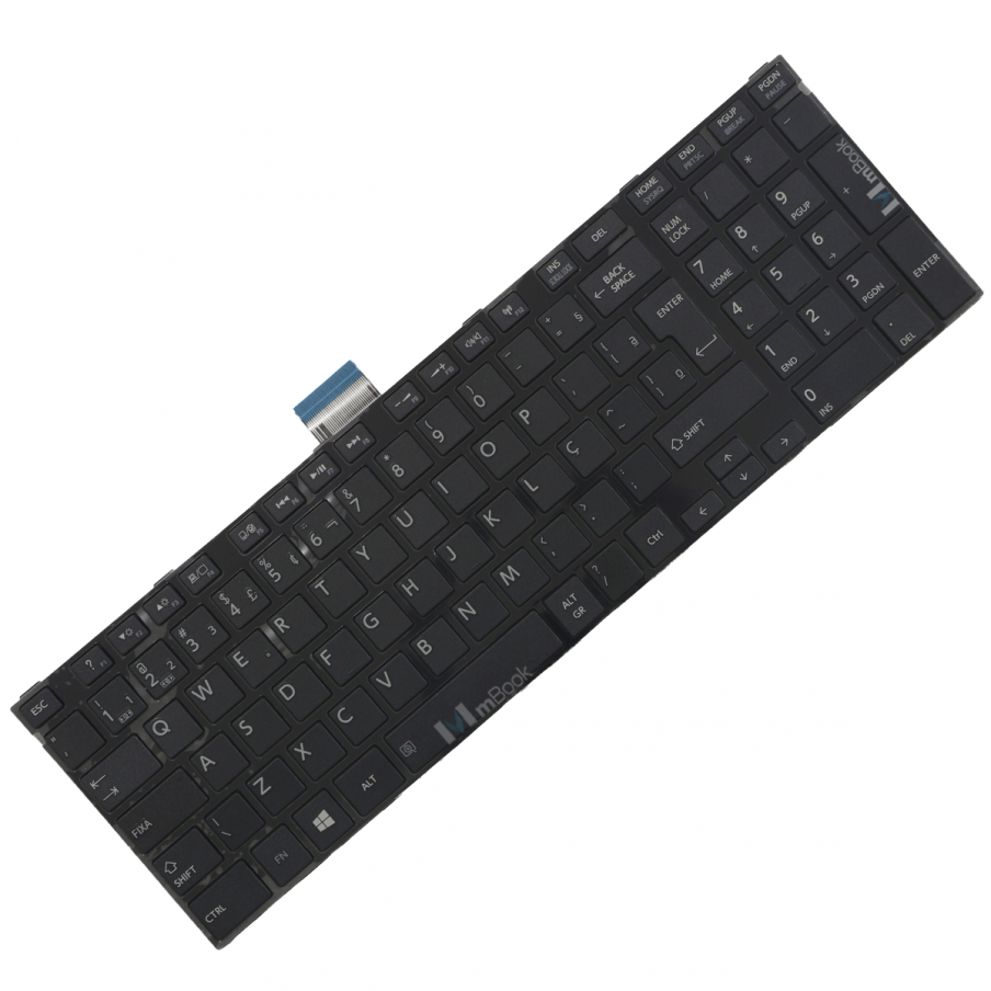 Teclado Toshiba Satellite L50d-abt2n22 L50d-abt3n22 L50d-asp