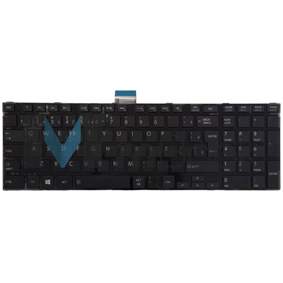 Teclado Toshiba Satellite L50d-abt2n22 L50d-abt3n22 L50d-asp