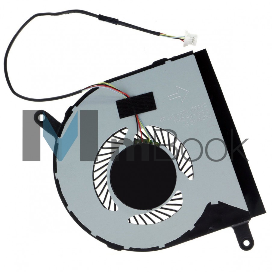 Cooler Fan Ventoinha para Dell compatível com 035WWH, 35WWH