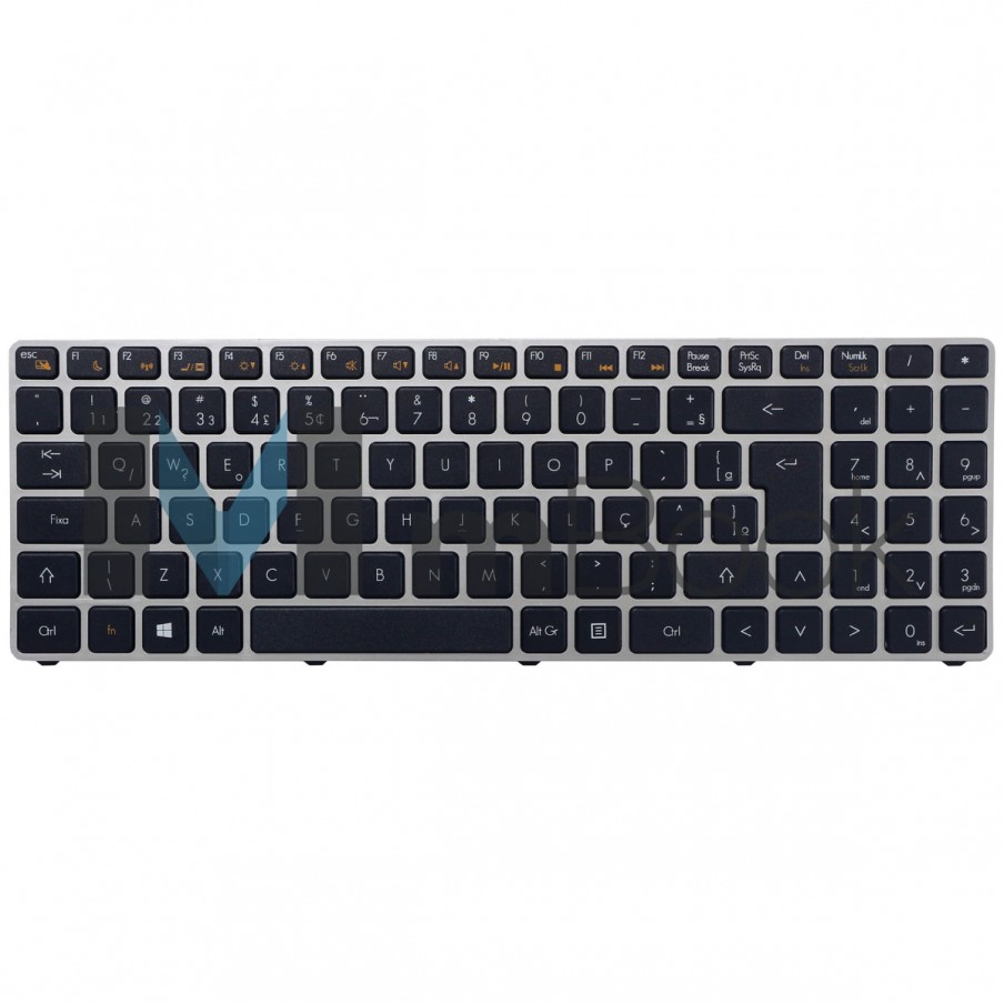 Teclado pra Avell compatível com Avell B153 MAX ABNT BR Ç﻿﻿