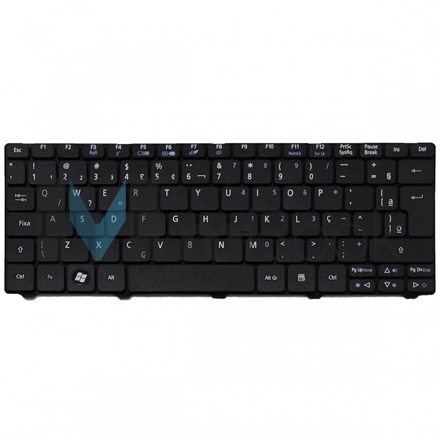 Teclado para Acer Aspire One D255 Aezh9600110 Mp-09h26pa-920